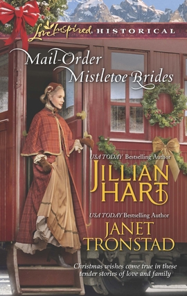 Title details for Mail-Order Mistletoe Brides: Christmas Hearts\Mistletoe Kiss in Dry Creek by Jillian Hart - Available